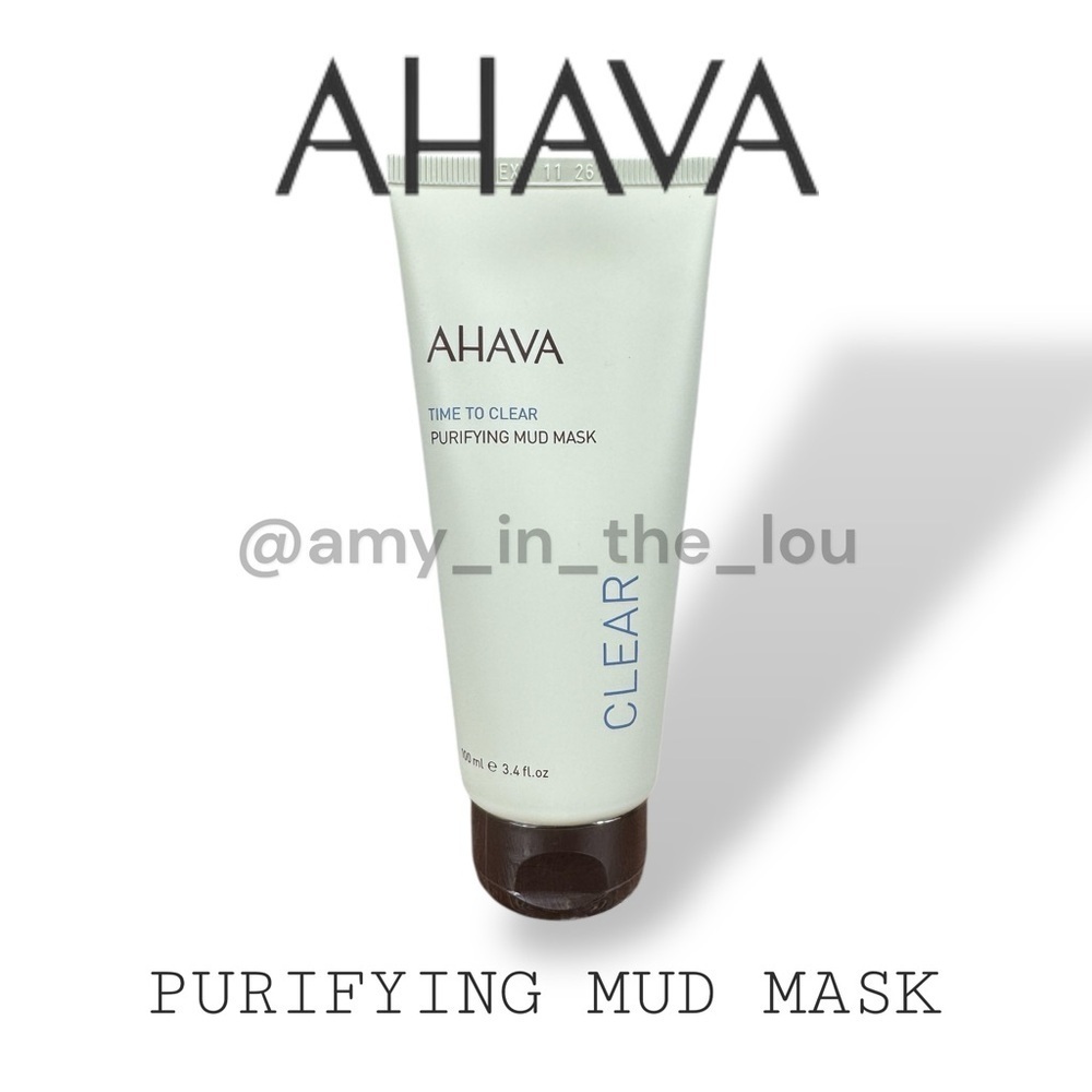 AHAVA Purifying Mud Mask